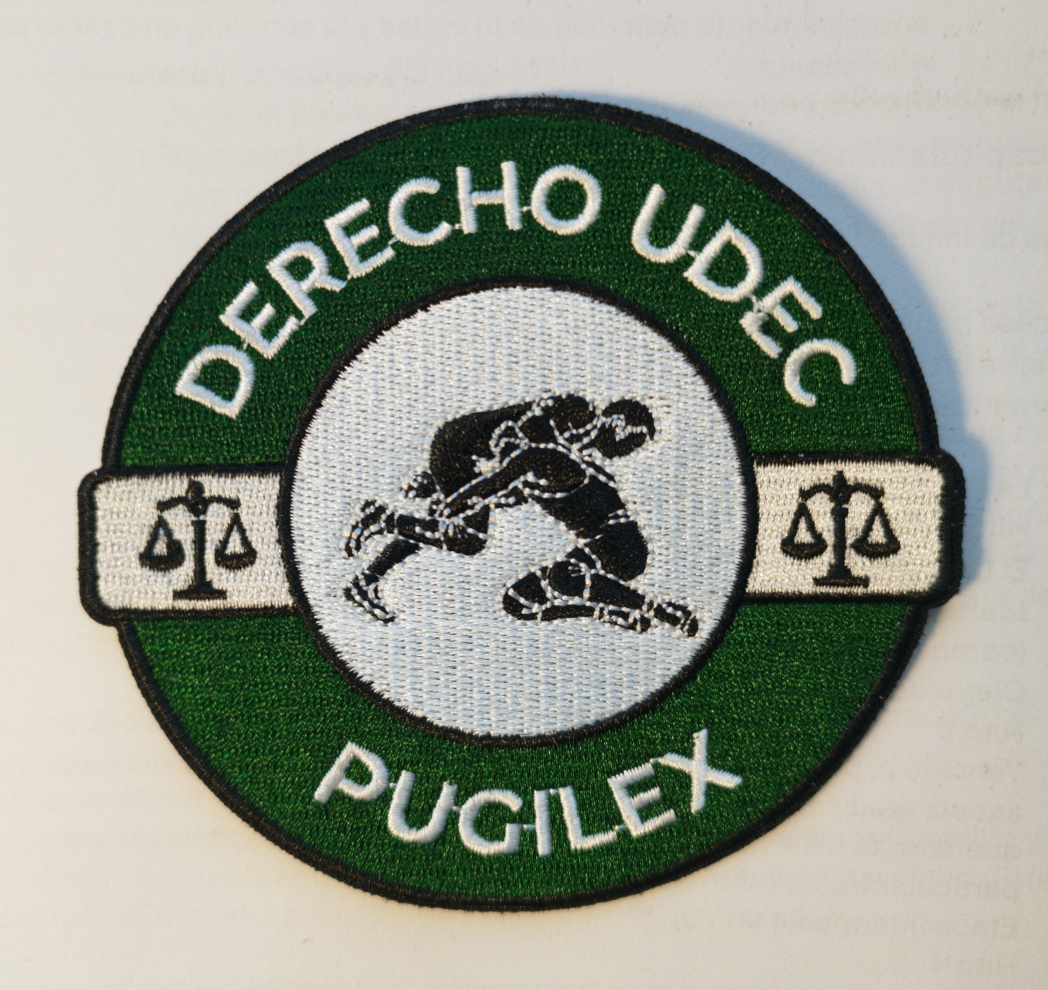 Parche Oficial PUGILEX